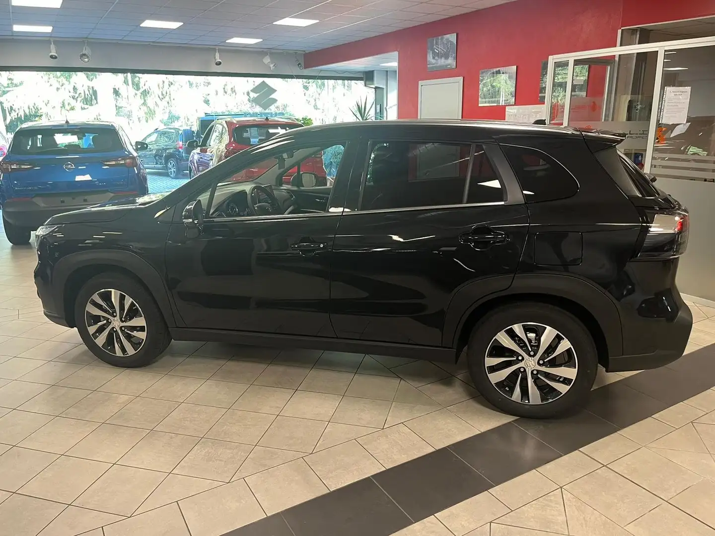 Suzuki S-Cross 1.5 hybrid 4x4 Aut. TOP+ SCONTO 8000€ Nero - 2