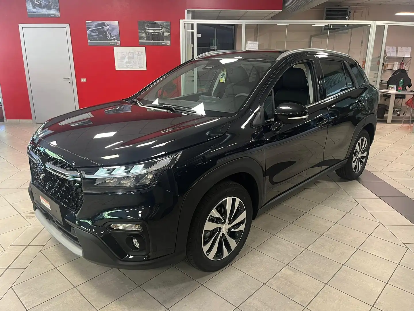 Suzuki S-Cross 1.5 hybrid 4x4 Aut. TOP+ SCONTO 8000€ Nero - 1