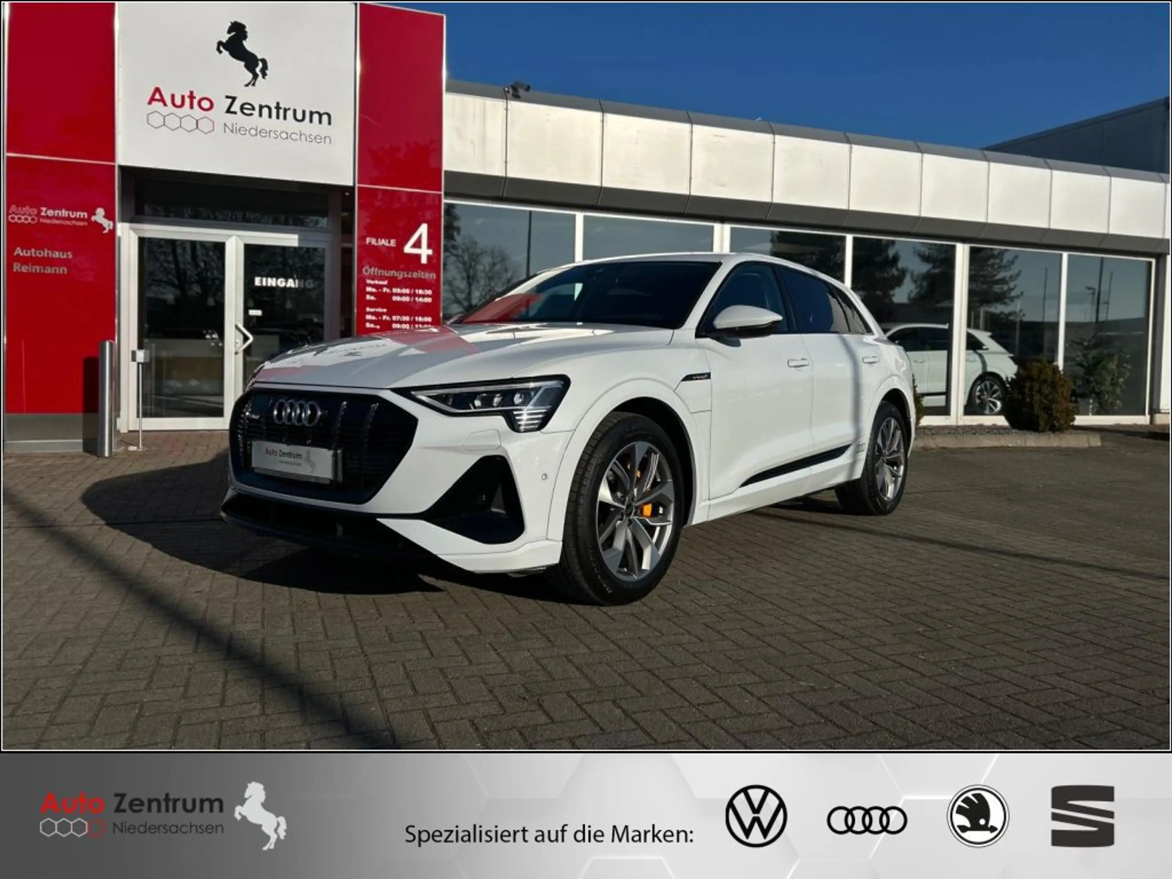 Audi e-tron 55 quattro S-LINE **AZN-Förderung** Bat-ZERTIFIKAT