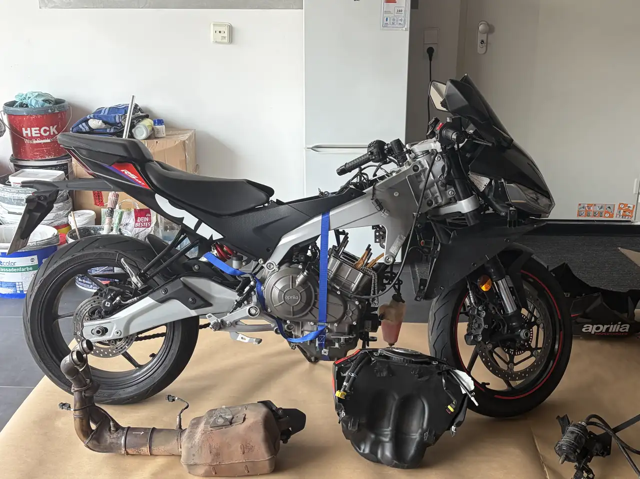 Aprilia RS 457