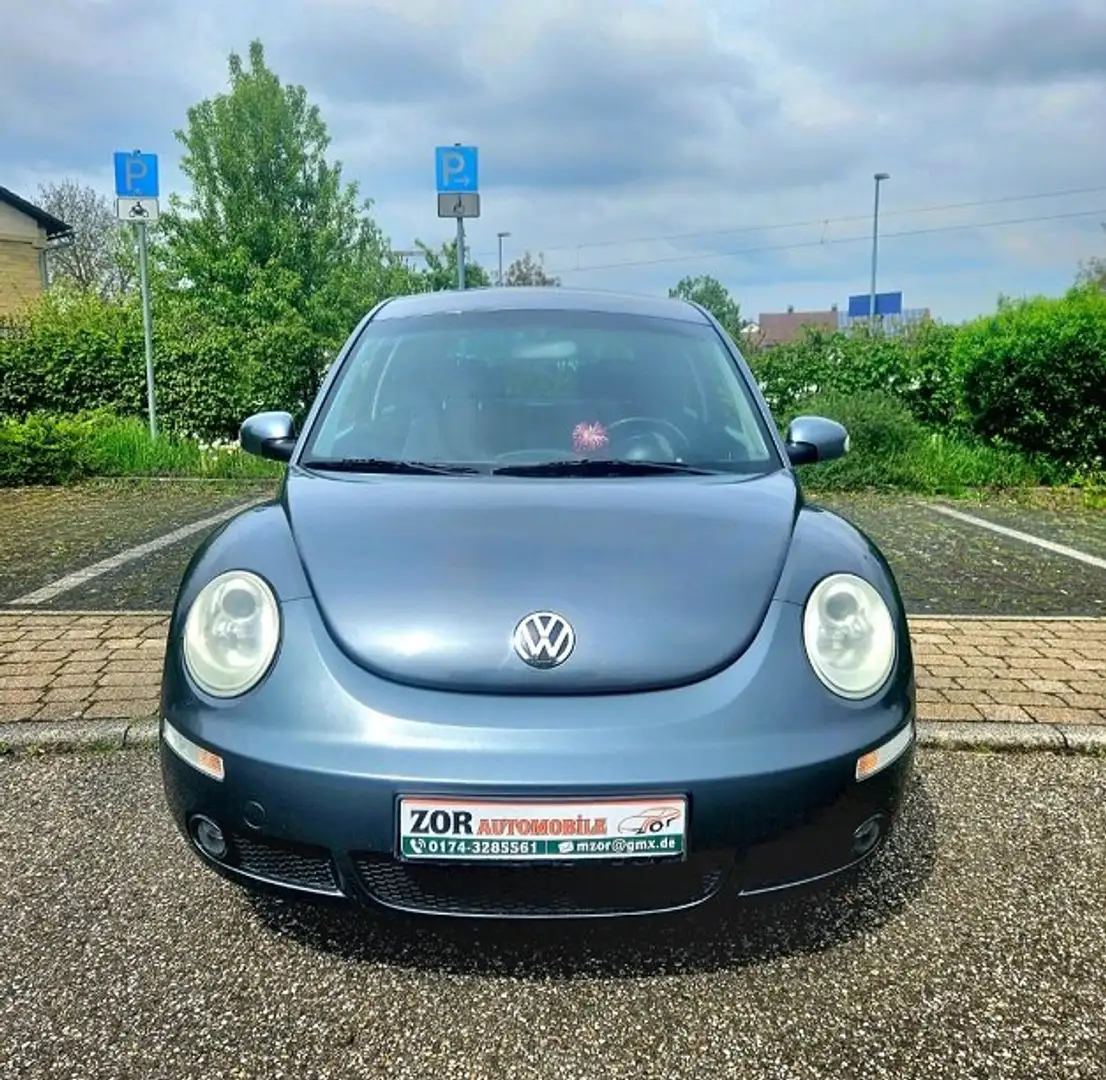 Volkswagen New Beetle 1.6 United *Klima*Sitzheizung*16"Alu*Scheckheft* Šedá - 2