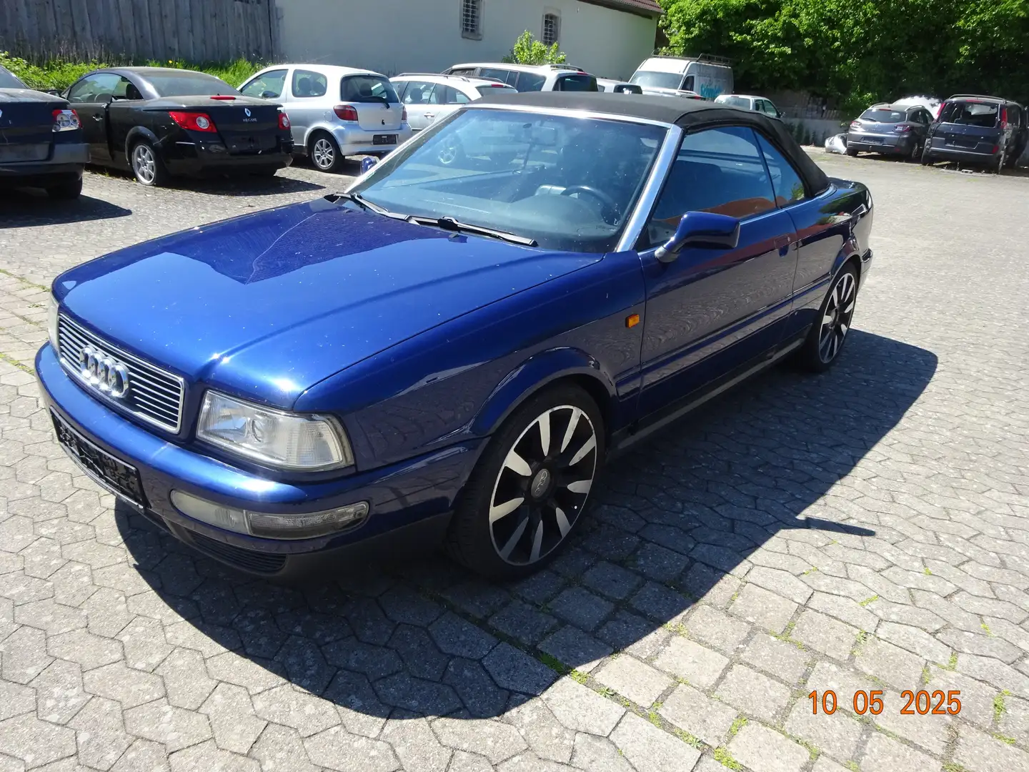 Audi Cabriolet 1.8 Albastru - 1