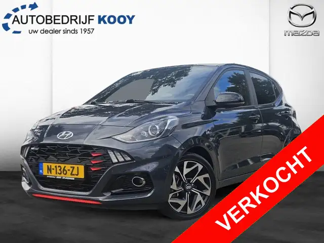 Hyundai i10 1.0 T-GDI N Line 5p 100PK! / UNIEK / NL-Auto / Lag