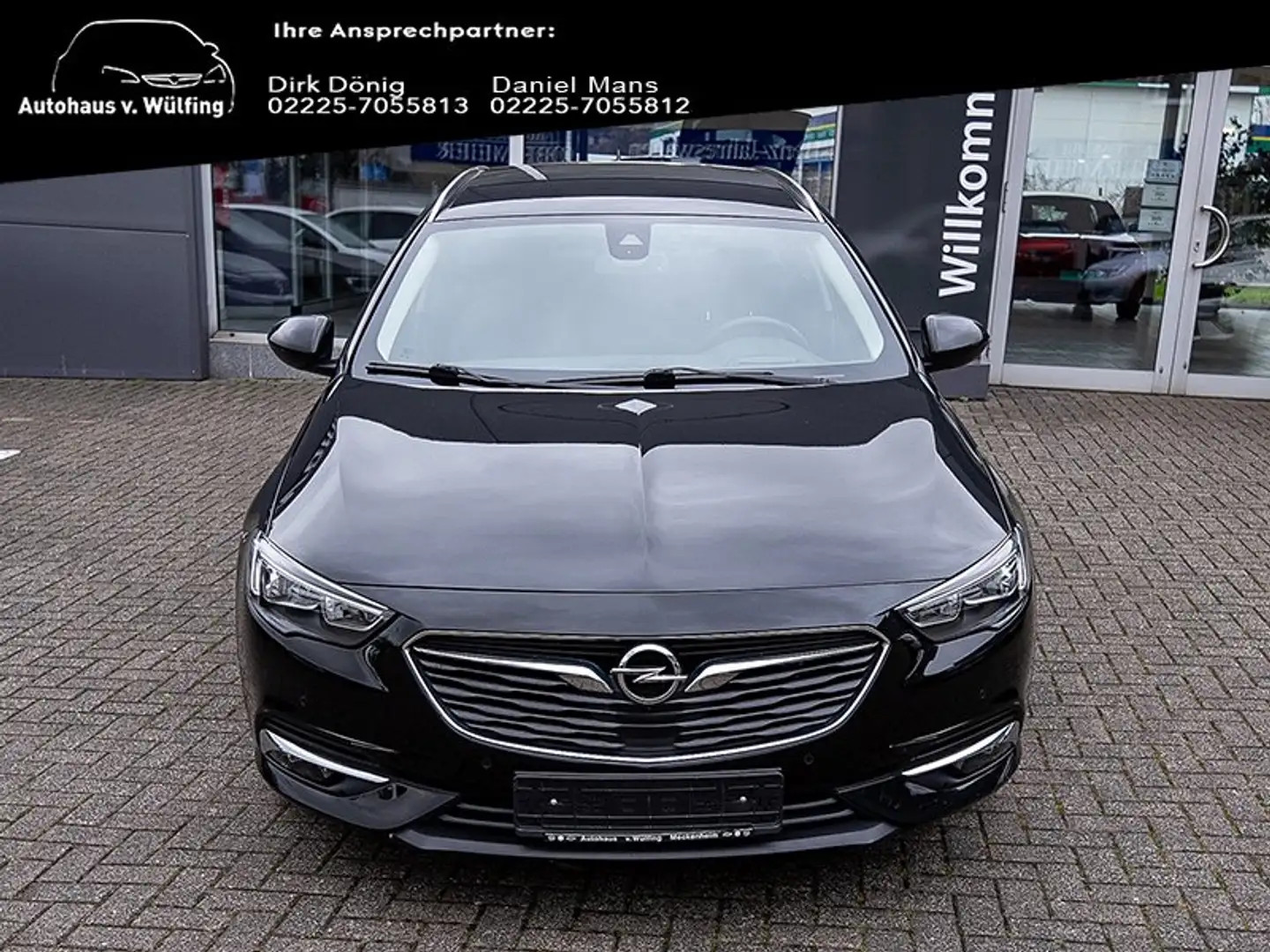 Opel Insignia Sports Tourer Dynamic Automatik +SCHECKHEFT+ Noir - 2
