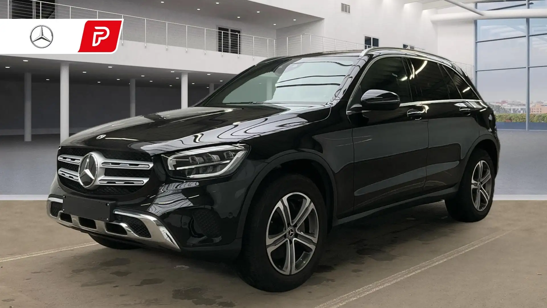 Mercedes-Benz GLC 220 GLC 220 d 4Matic Sport Nero - 1