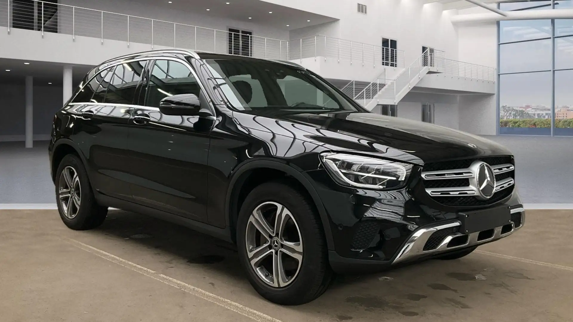 Mercedes-Benz GLC 220 GLC 220 d 4Matic Sport Nero - 2