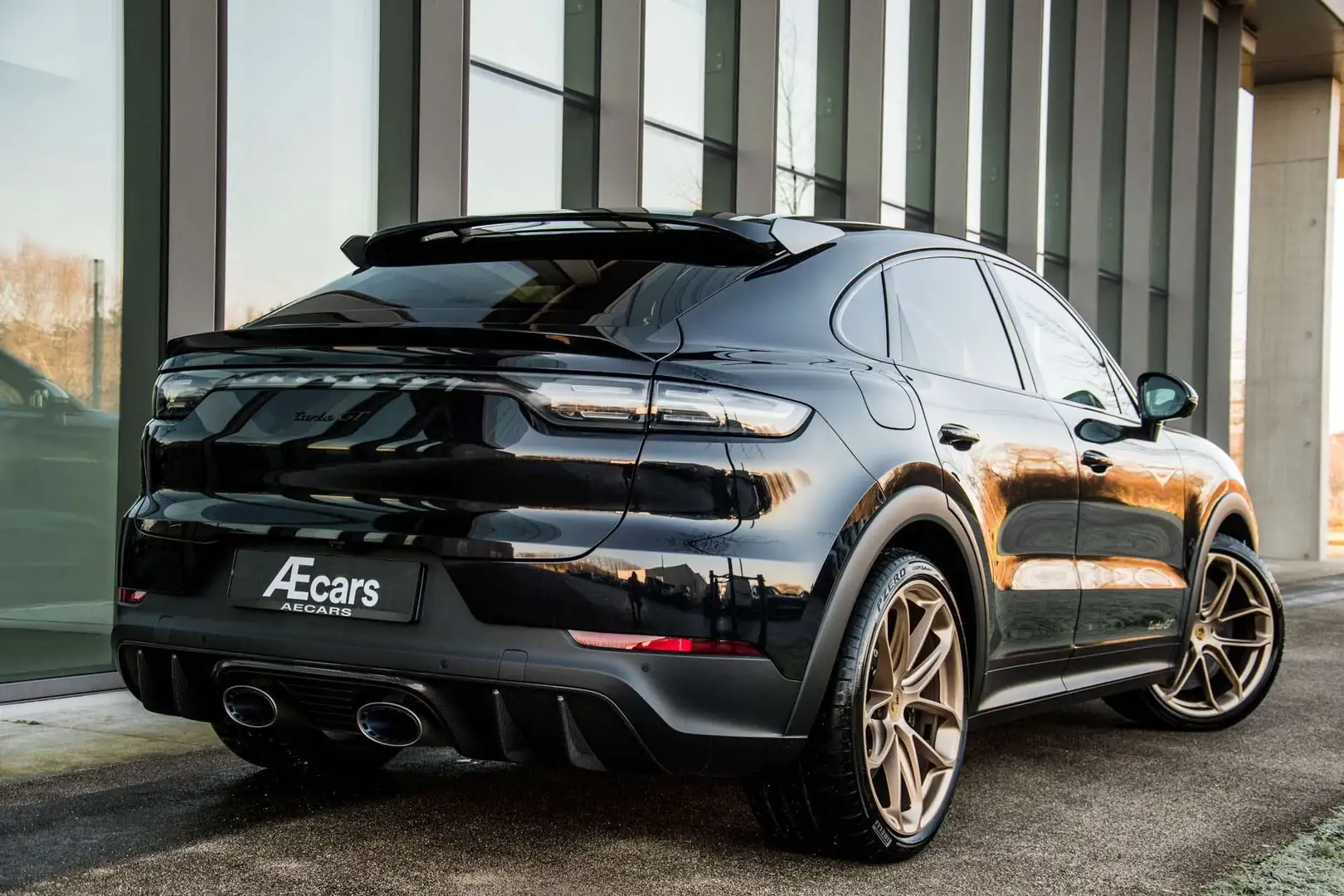 Porsche Cayenne 4.0 TURBO GT / BELGIAN / 1 OWNER / VAT CAR Schwarz - 2