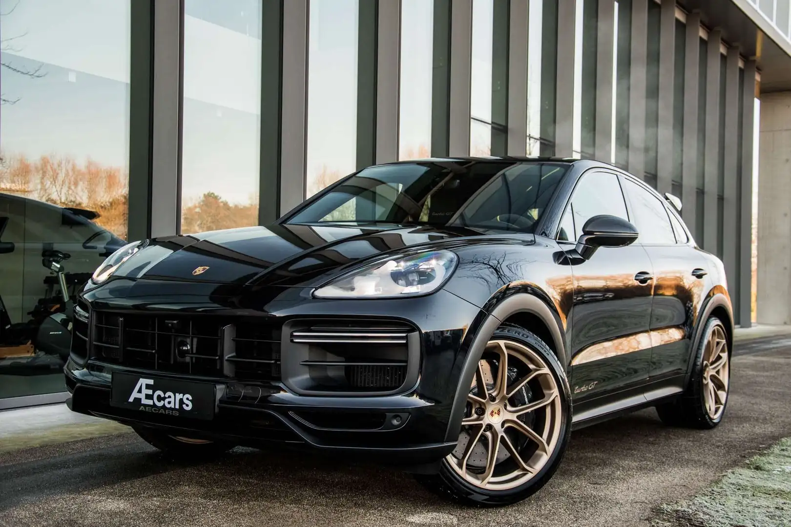 Porsche Cayenne 4.0 TURBO GT / BELGIAN / 1 OWNER / VAT CAR Schwarz - 1