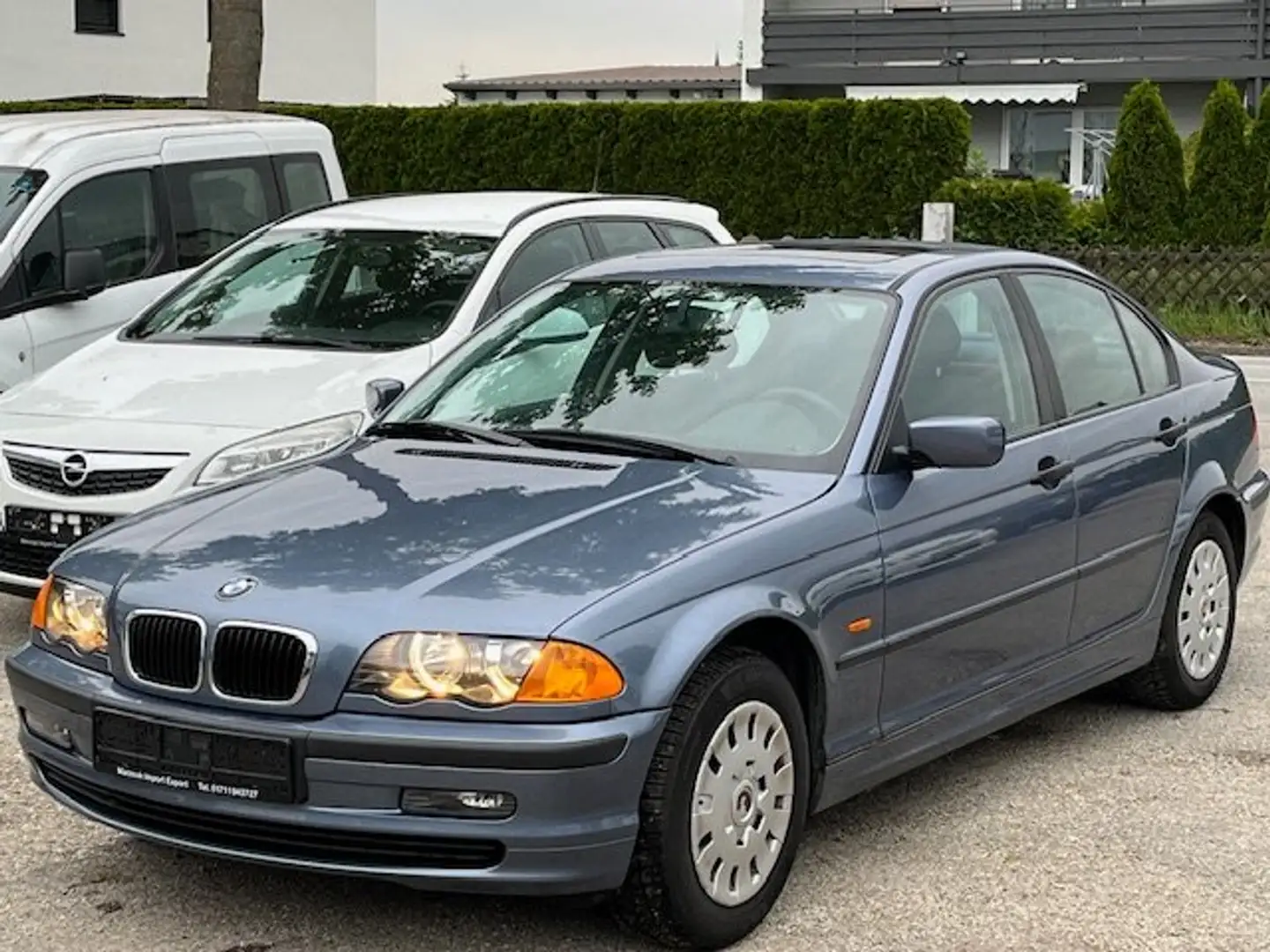 BMW 318 Kunden Auto Für Export Azul - 1