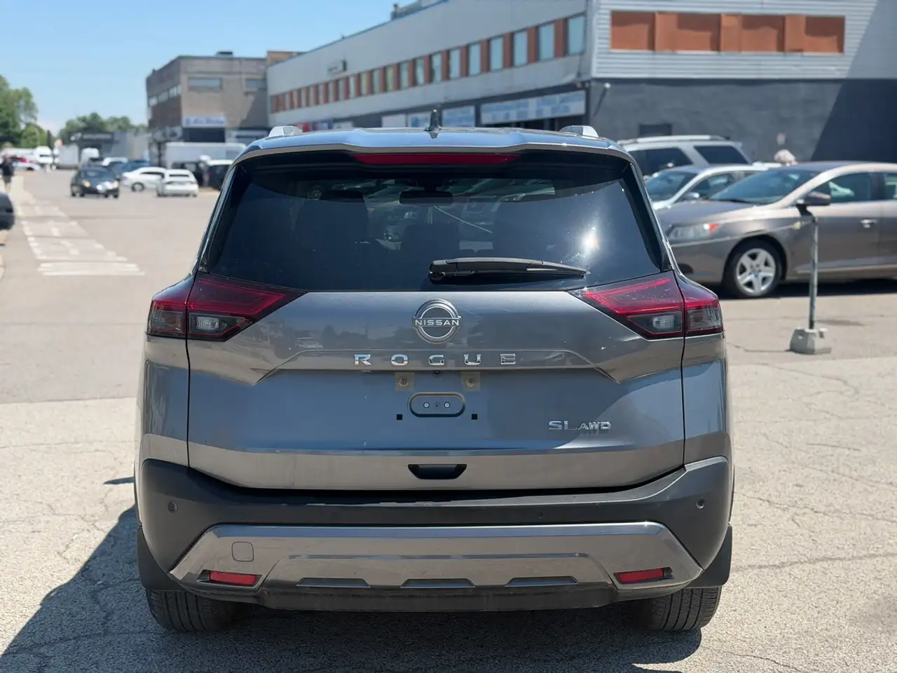 Nissan Rogue photo Nissan Rogue