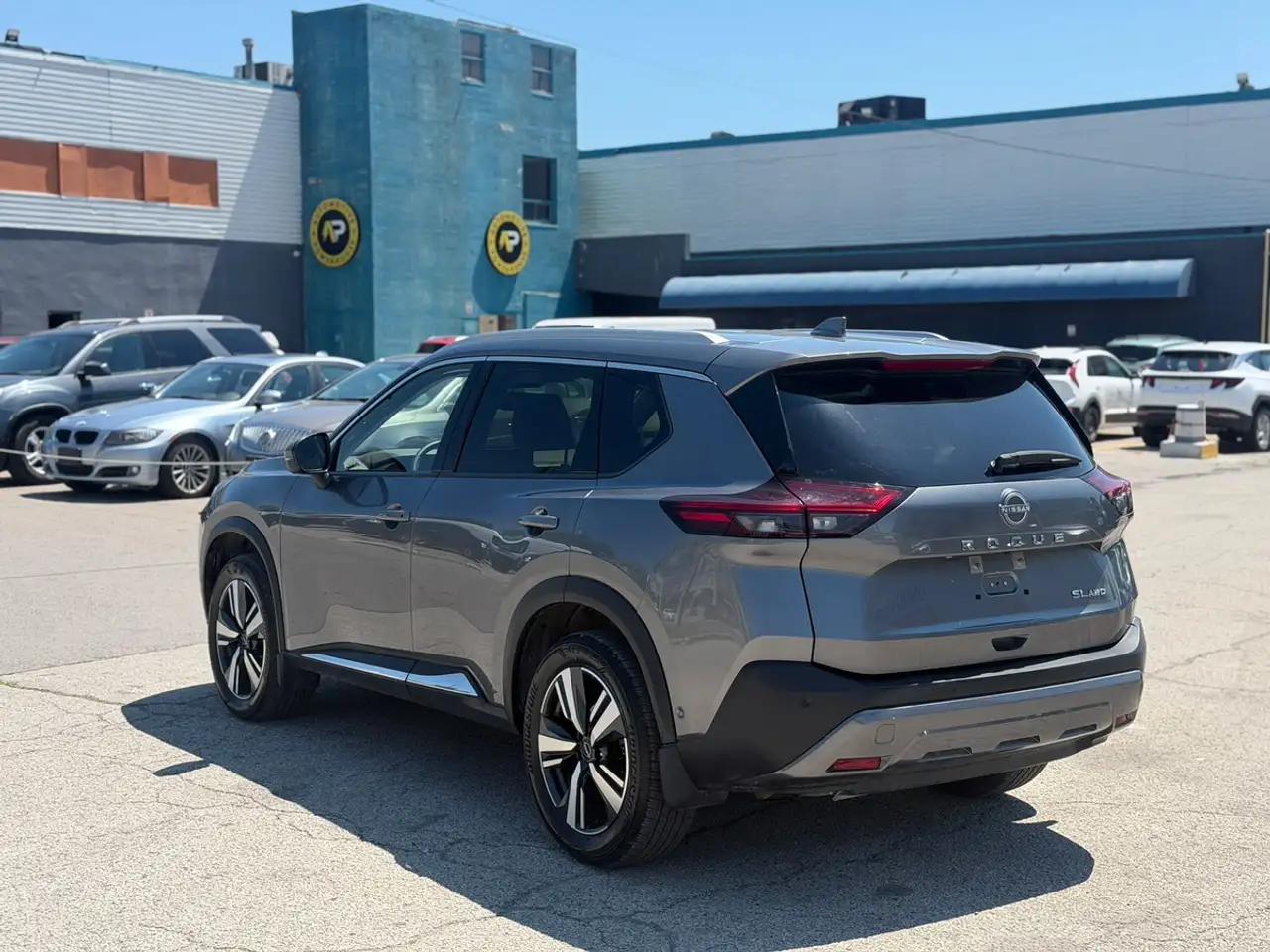 Nissan Rogue photo Nissan Rogue