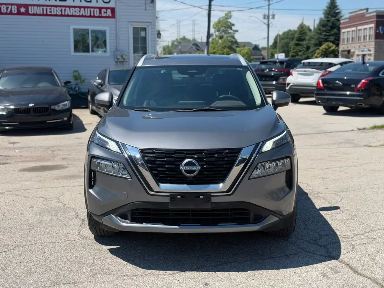 Nissan Rogue photo Nissan Rogue