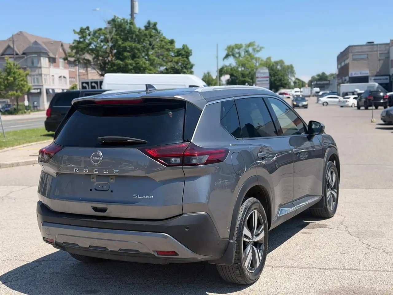 Nissan Rogue photo Nissan Rogue