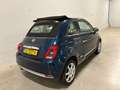 Fiat 500C 0.9 TwinAir Turbo Lounge BTW 21% Cruise Control PD Blauw - thumbnail 5