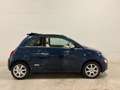 Fiat 500C 0.9 TwinAir Turbo Lounge BTW 21% Cruise Control PD Blauw - thumbnail 2