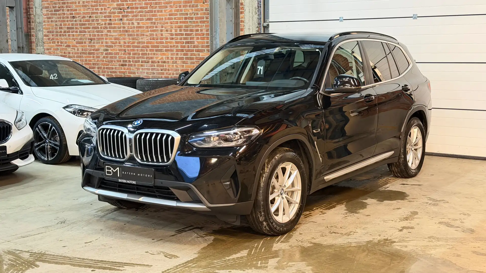 BMW X3 xDrive30e Facelift Plug in Hybride Trekhaak LED Noir - 1