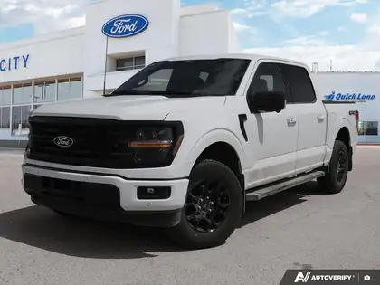 2026 Ford F-150 XLT SuperCrew 4WD