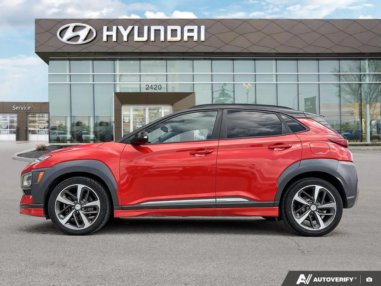 Hyundai KONA снимка Hyundai KONA