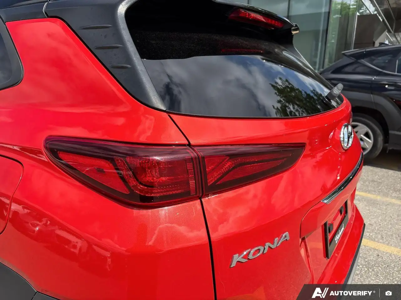 Hyundai KONA снимка Hyundai KONA