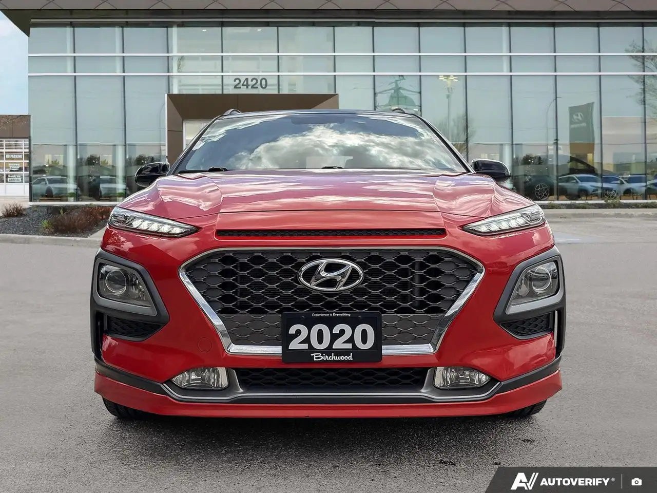 Hyundai KONA снимка Hyundai KONA