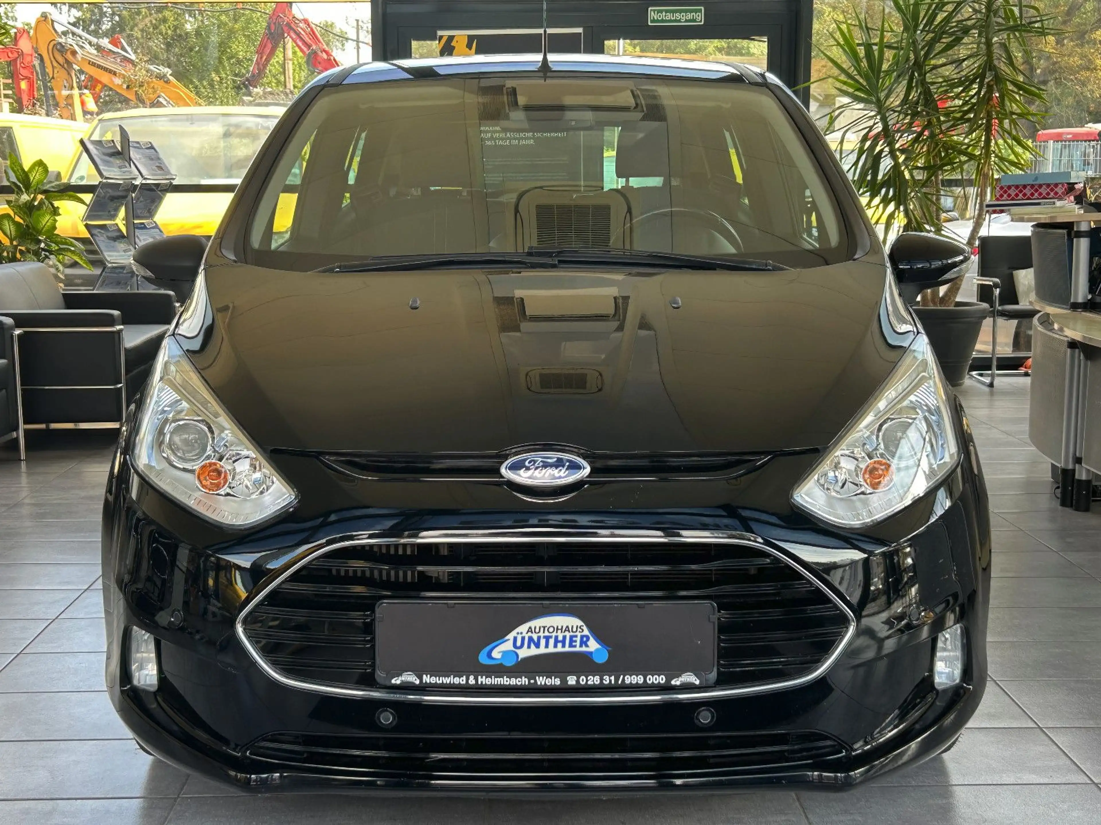 Ford B-Max *Schiebetüren*Klimaaut.*inkl24MonatGarantie — photo 9