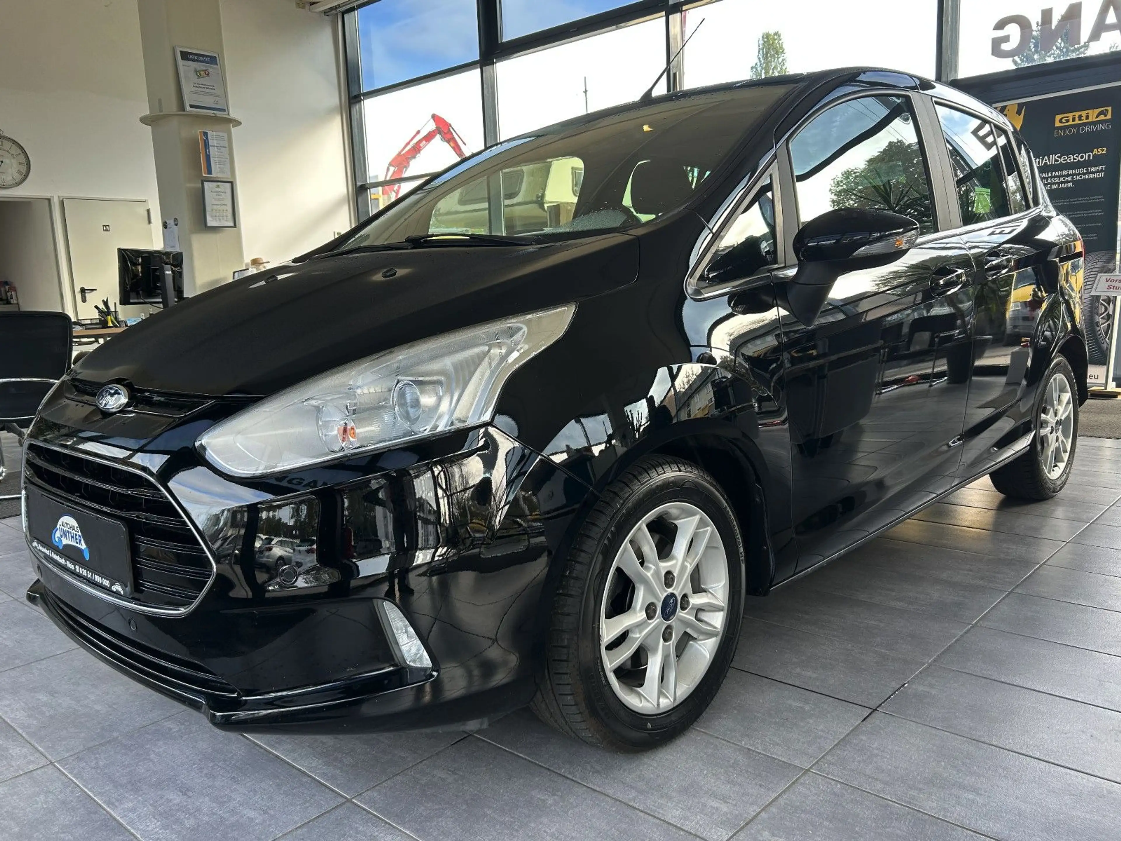 Ford B-Max *Schiebetüren*Klimaaut.*inkl24MonatGarantie — photo 3