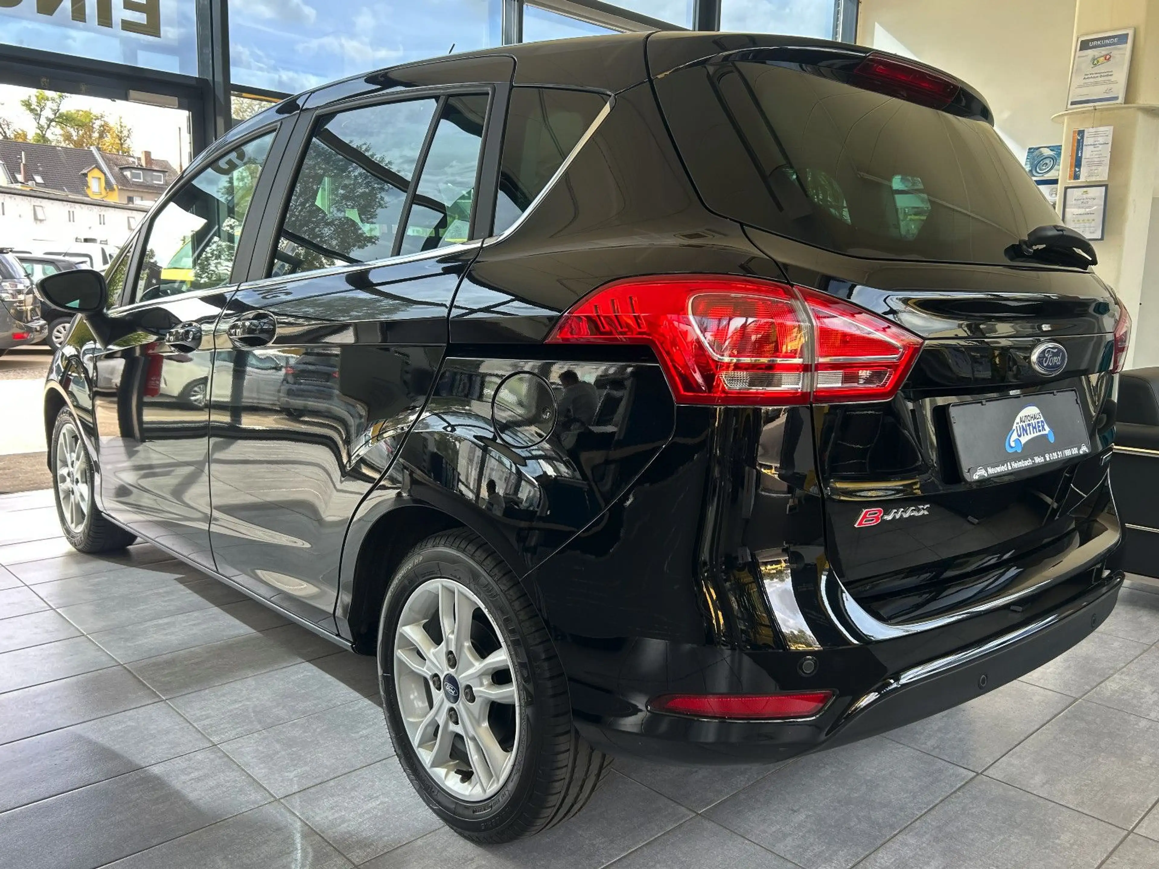 Ford B-Max *Schiebetüren*Klimaaut.*inkl24MonatGarantie — photo 4