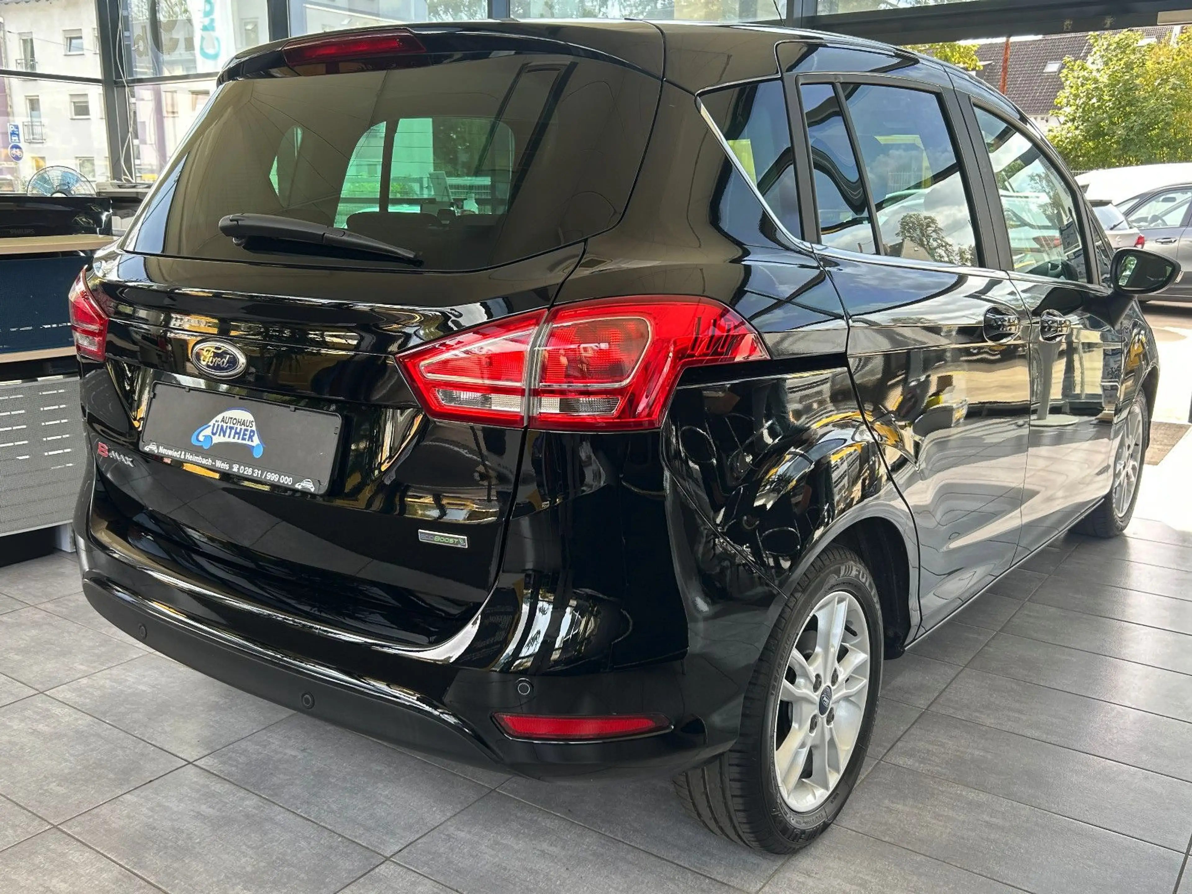 Ford B-Max *Schiebetüren*Klimaaut.*inkl24MonatGarantie — photo 6