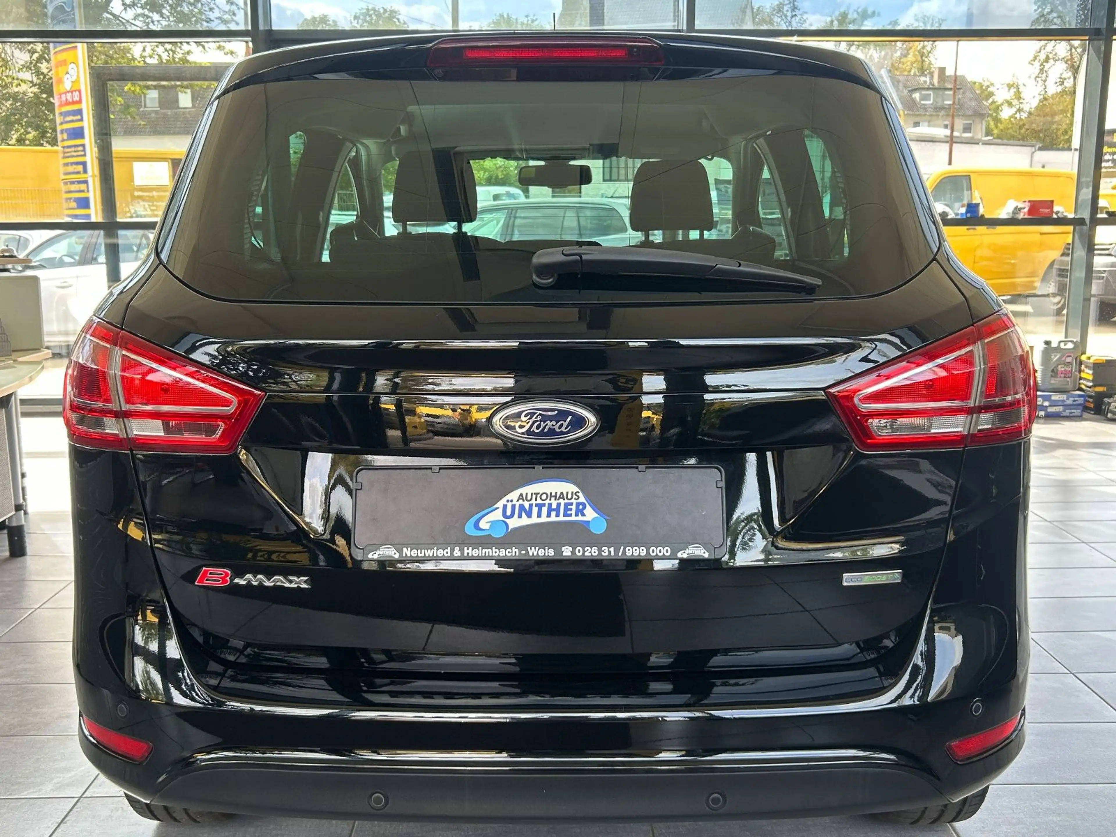 Ford B-Max *Schiebetüren*Klimaaut.*inkl24MonatGarantie — photo 5