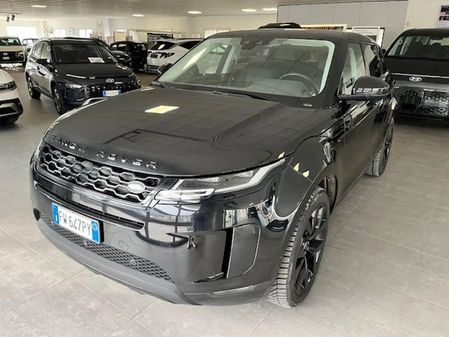 Land Rover Range Rover Evoque 2.0 I4 249 CV AWD Auto R-Dynamic HSE Nero - 1