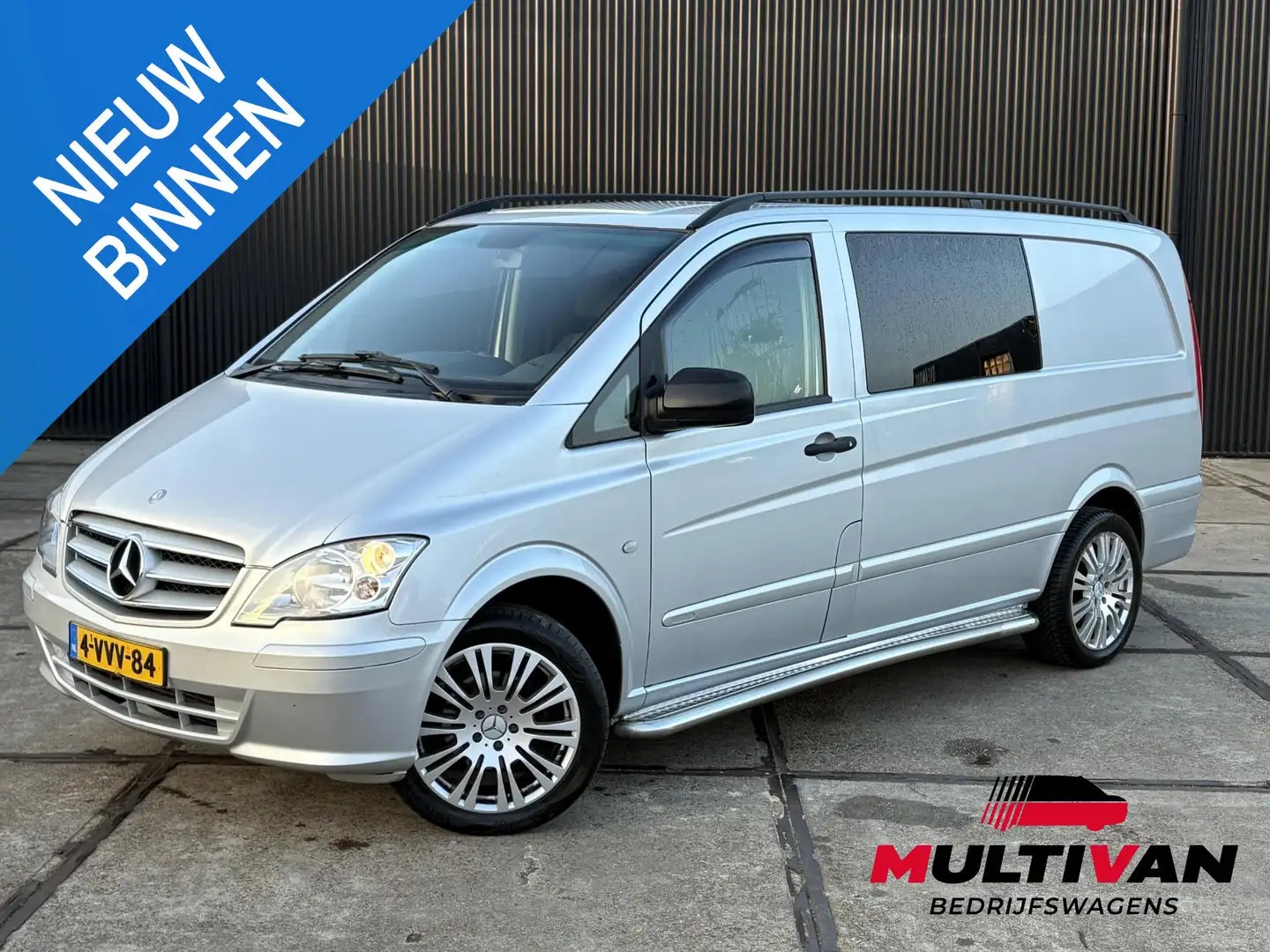 Mercedes-Benz Vito 113 CDI 320 Lang DC | AC | CRUISE | ARMSTEUNEN VOO - 1