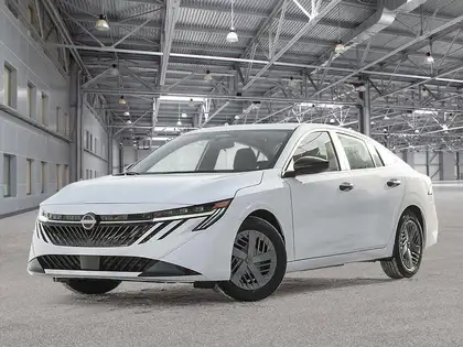 2026 Nissan Sentra S FWD