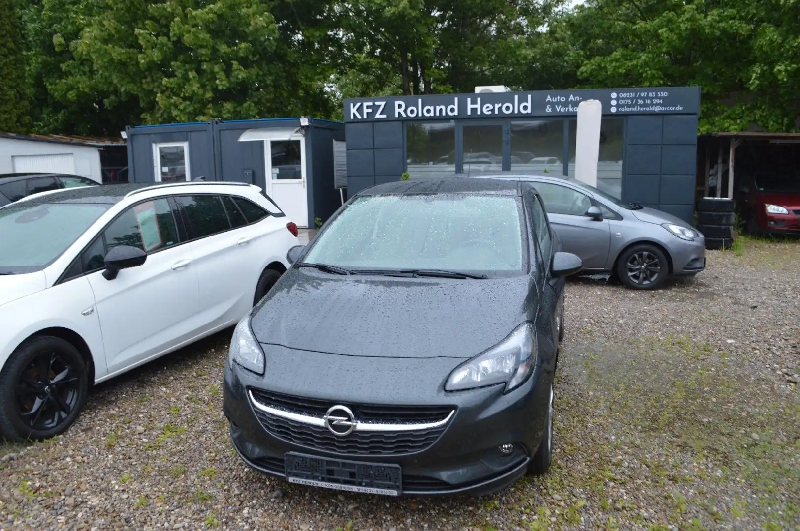 Opel Corsa E Active Gris - 2