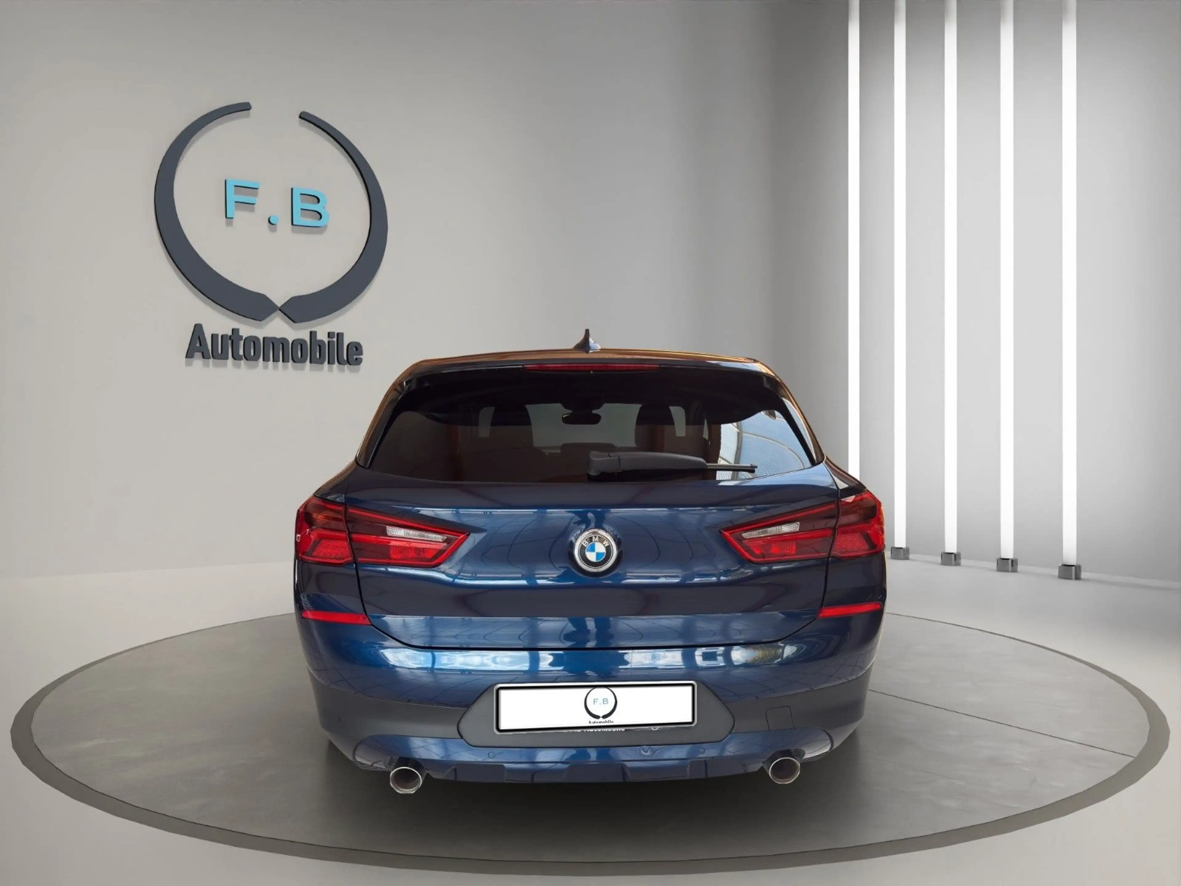 BMW X2 sDrive 20 i Advantage/HUD/RFK/UVM — photo 6