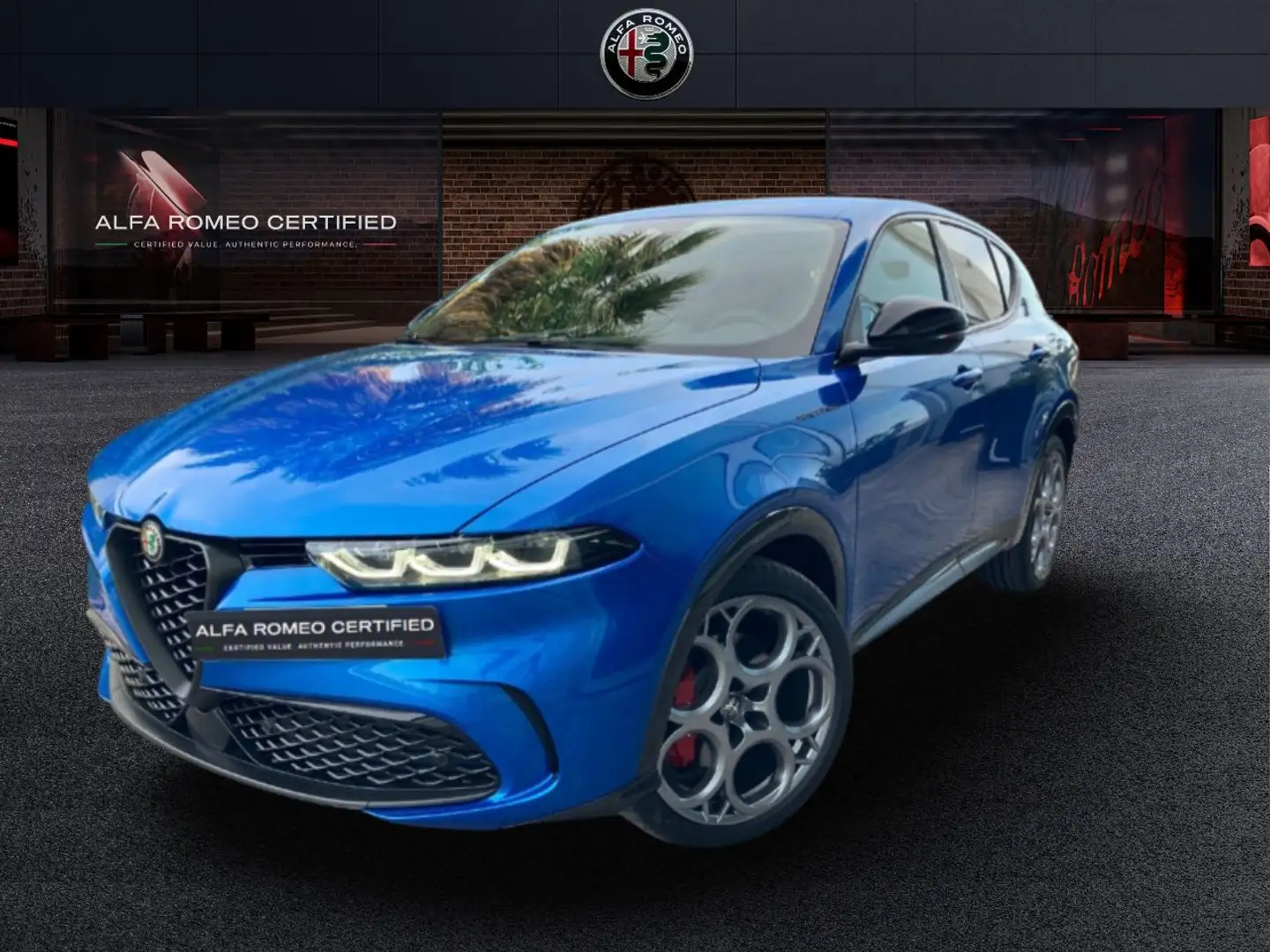 Alfa Romeo Tonale 1.5 MHEV Speciale FWD Azul - 1