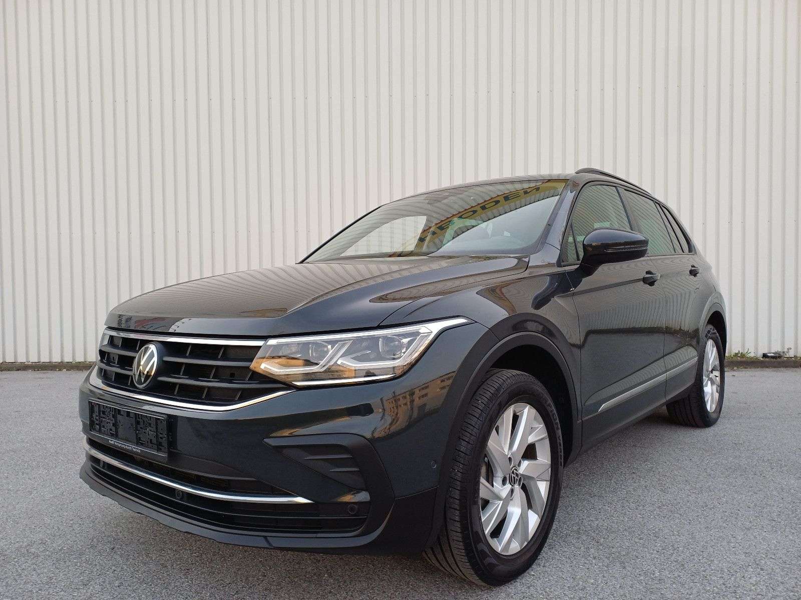 Használt Volkswagen Tiguan 2.0