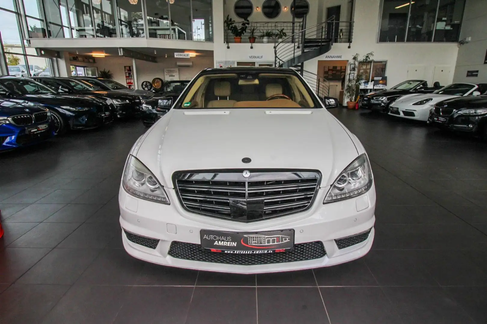 Mercedes-Benz S 500 L 4-Matic/LPG/Massage/Kamera/Sitzbelüftung Beyaz - 2