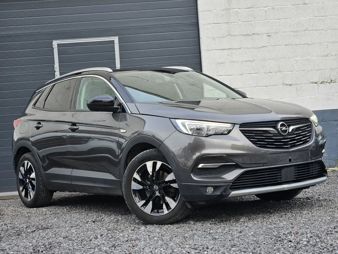 Opel Grandland X Keyless * Carnet d entretien * Gris - 2