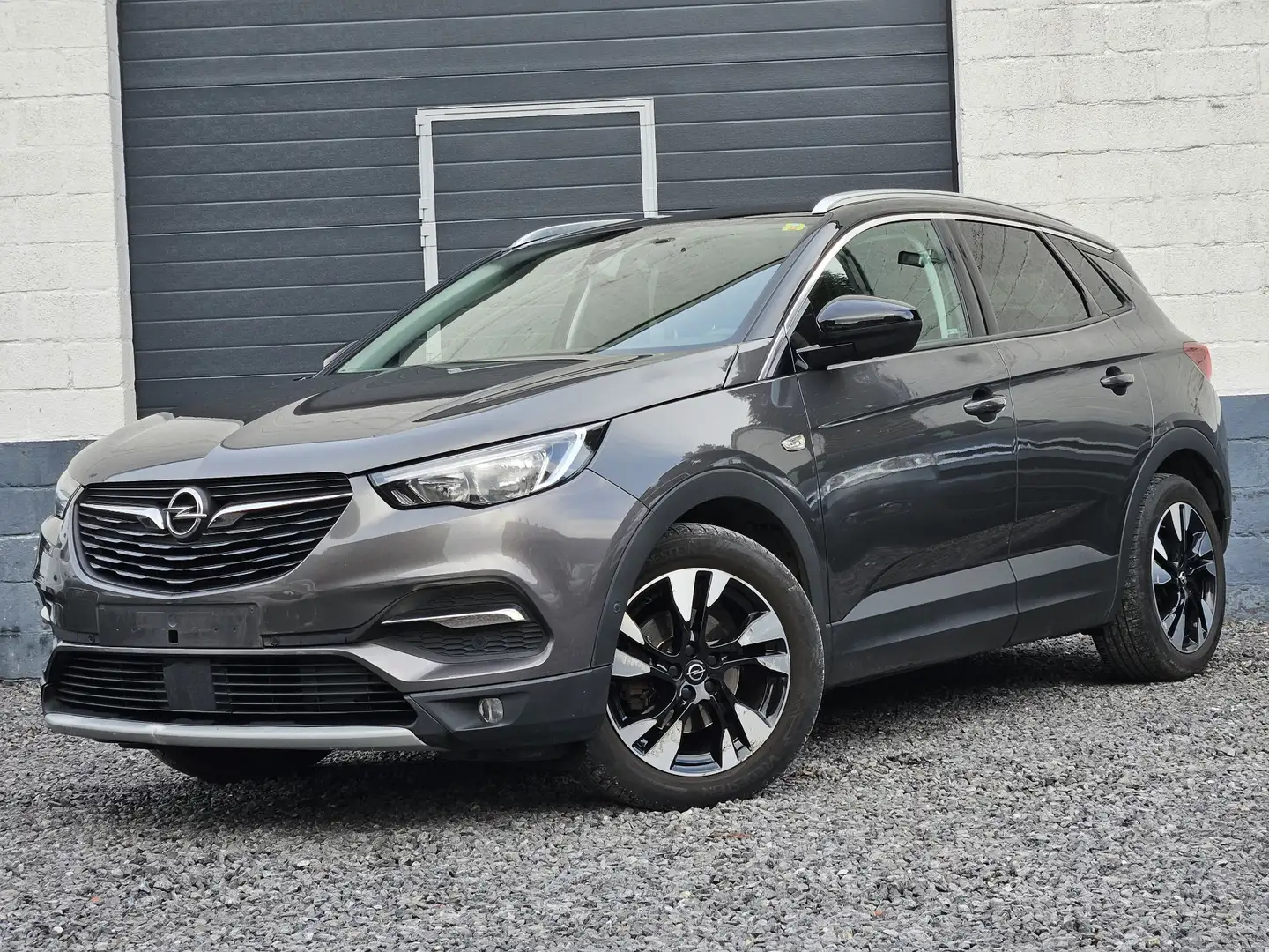 Opel Grandland X Keyless * Carnet d entretien * Gris - 1