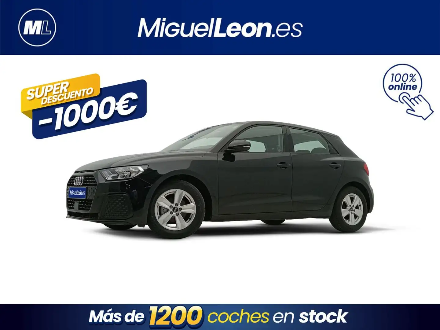 Audi A1 Sportback 25 TFSI Negro - 1