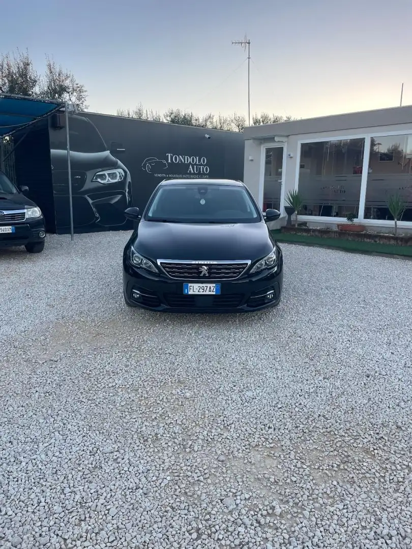 Peugeot 308 BlueHDi 120 S&S EAT6 GT Line Noir - 1