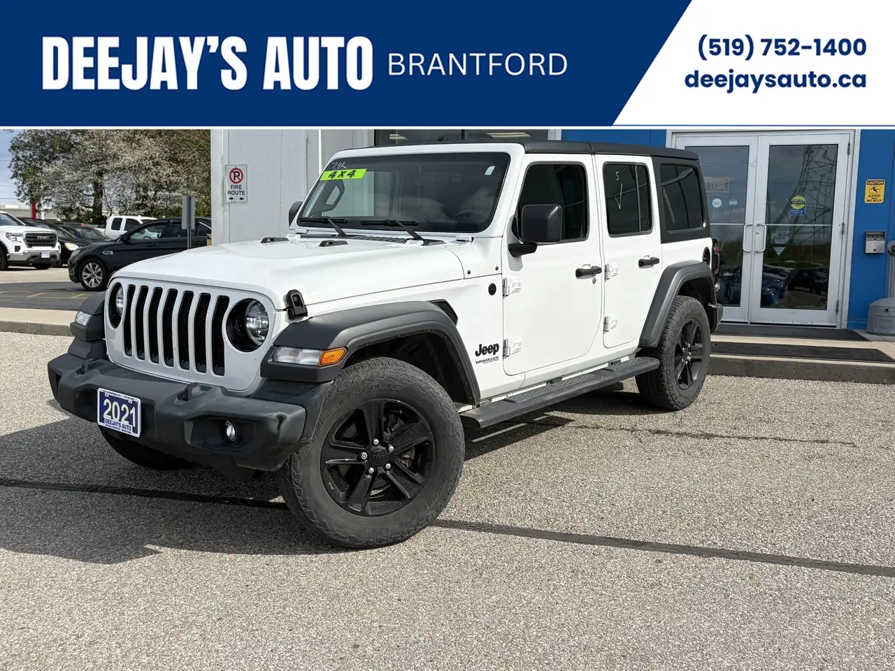 2021 Jeep Wrangler