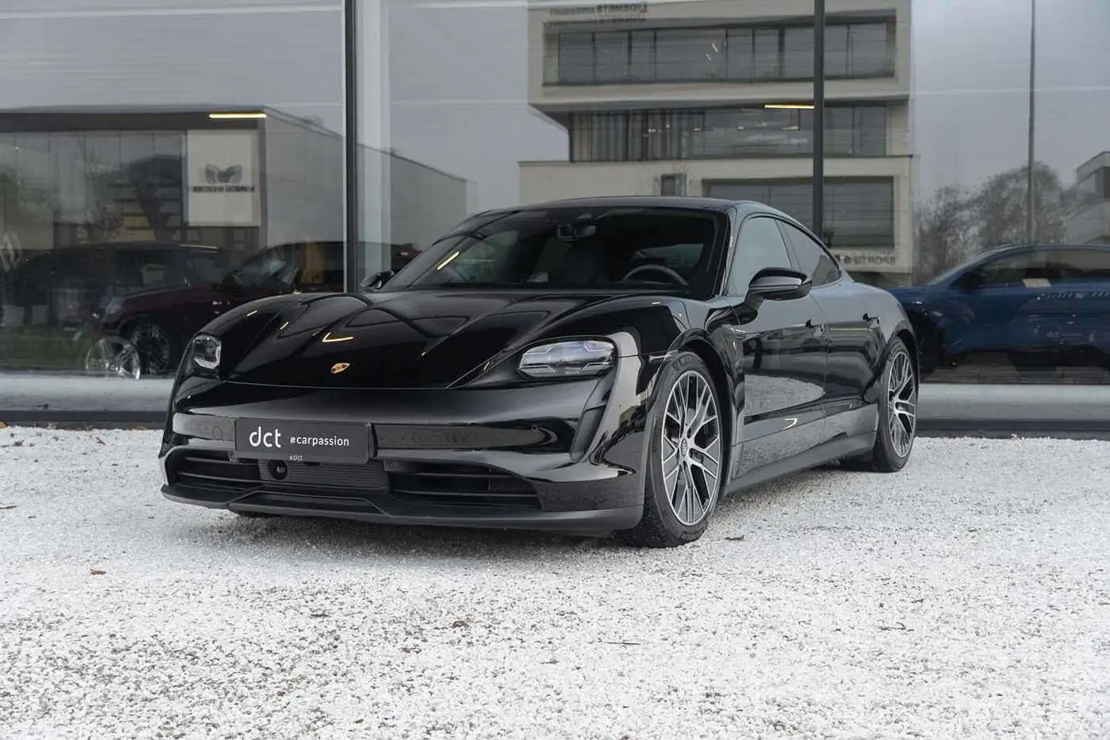 Porsche Taycan PerfBatt Bose Innodrive ACC Chrono Matrix Noir - 1