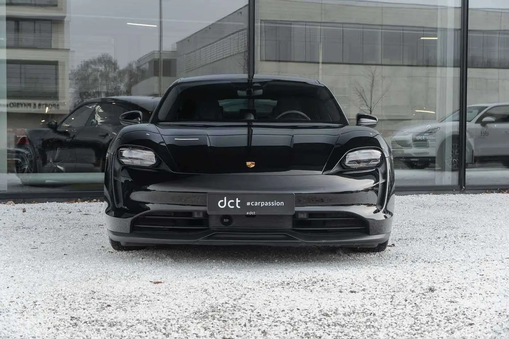 Porsche Taycan PerfBatt Bose Innodrive ACC Chrono Matrix Noir - 2