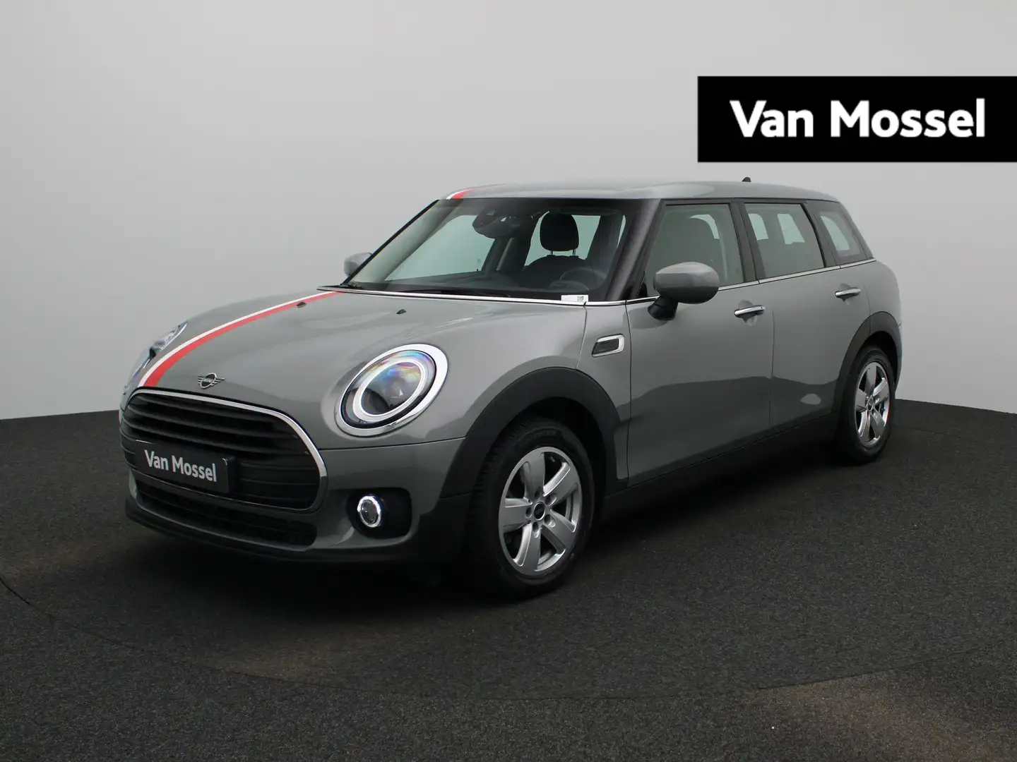 MINI Cooper Clubman 1.5 Essential AUTOMAAT | Navigatie | Climate-Contr Grijs - 1
