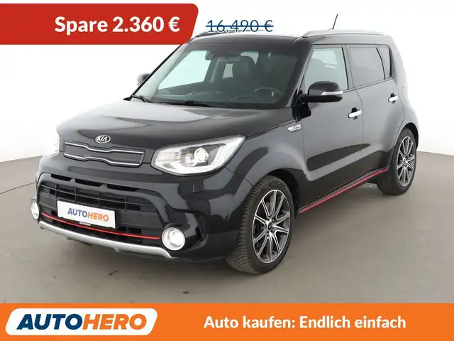 Kia Soul 1.6 TGDI Turbo Aut.*NAVI*CAM*TEMPO*SHZ*LHZ*ALU*