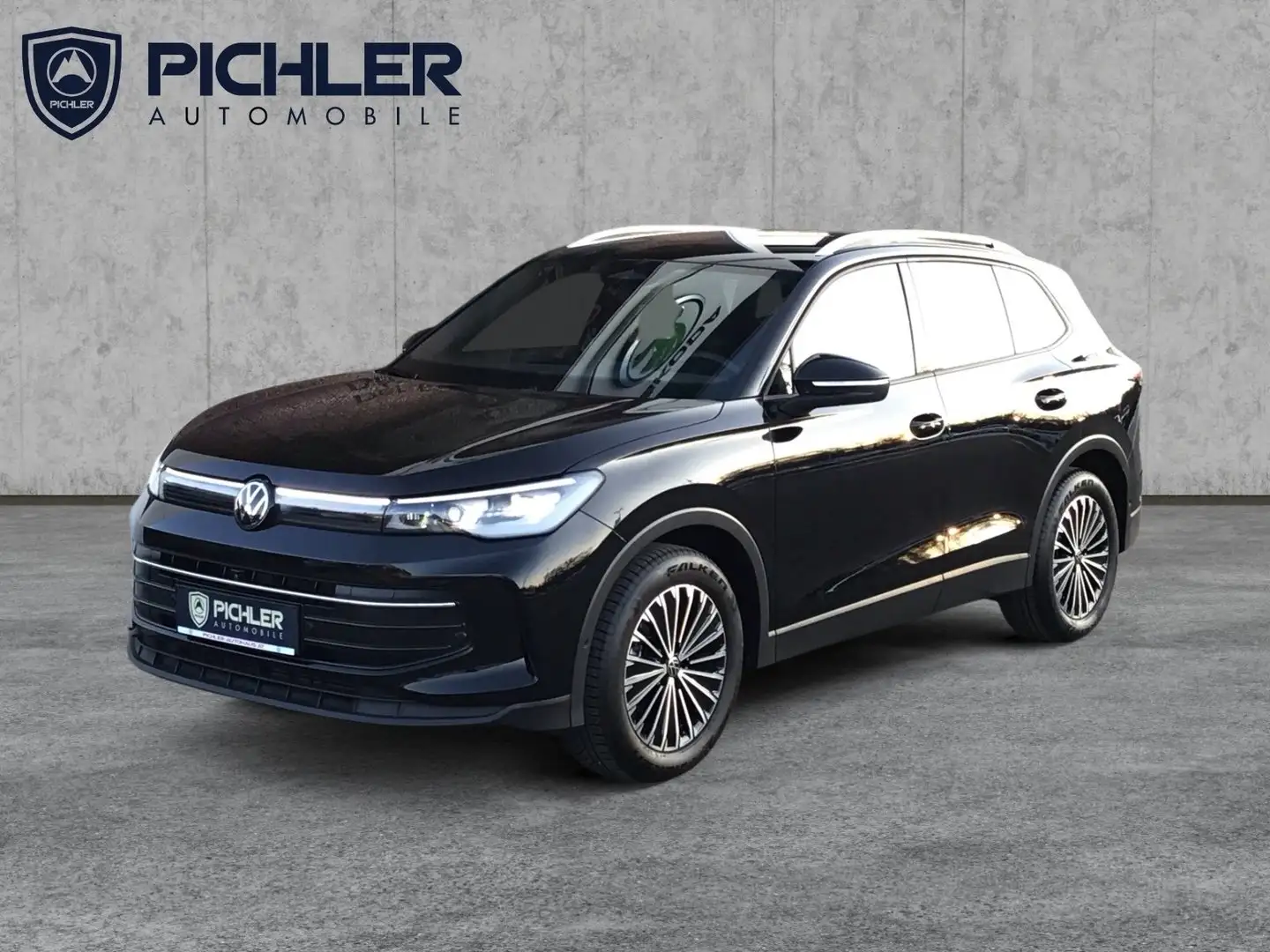 Volkswagen Tiguan Life eTSI DSG Schwarz - 1