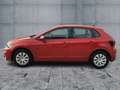 Volkswagen Polo 1.0 TSI LIFE LED+NAVI+APP+DAB+BT+PDC+MFL+VC Rot - thumbnail 4