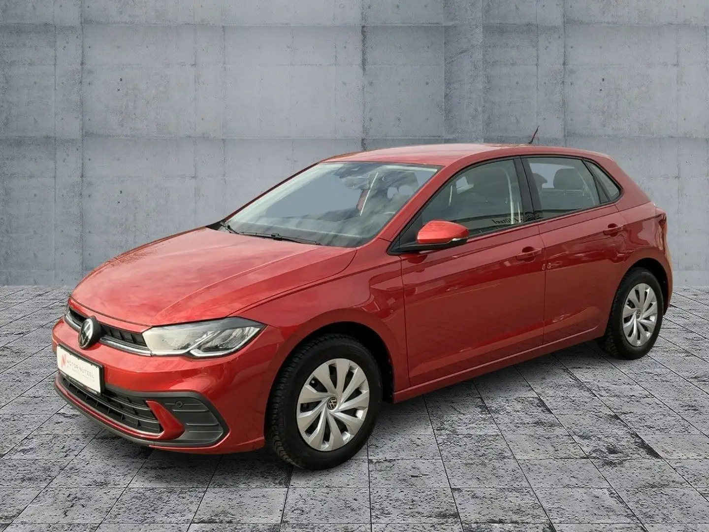 Volkswagen Polo 1.0 TSI LIFE LED+NAVI+APP+DAB+BT+PDC+MFL+VC Rot - 2