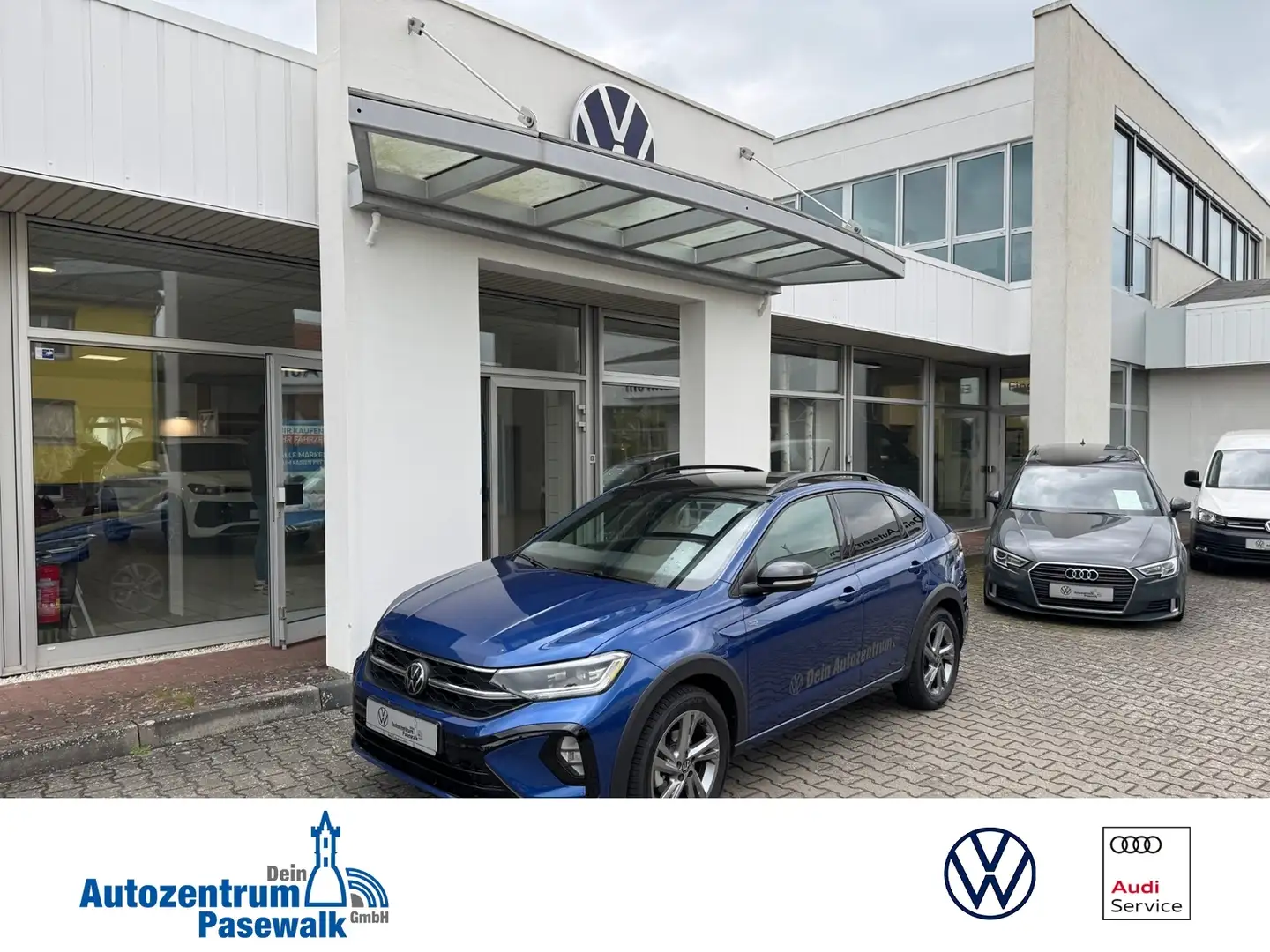 Volkswagen Taigo 1.0 TSI DSG R-Line CS15BZ Blau - 1